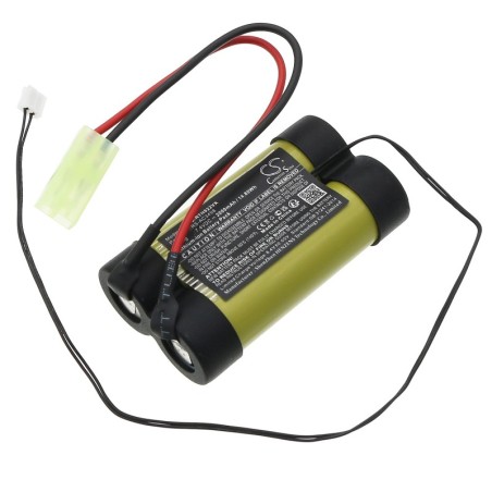 Batterie pour Rowenta AC922701/9A1 (2000 mAh/14.8 Wh, 7.4 V)