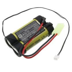 Batterie pour Rowenta AC92274A/9A1 (2000 mAh/14.8 Wh, 7.4 V)