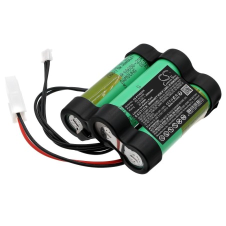 Batterie pour Rowenta AC923501/9AA (2500 mAh/27 Wh, 10.8 V)