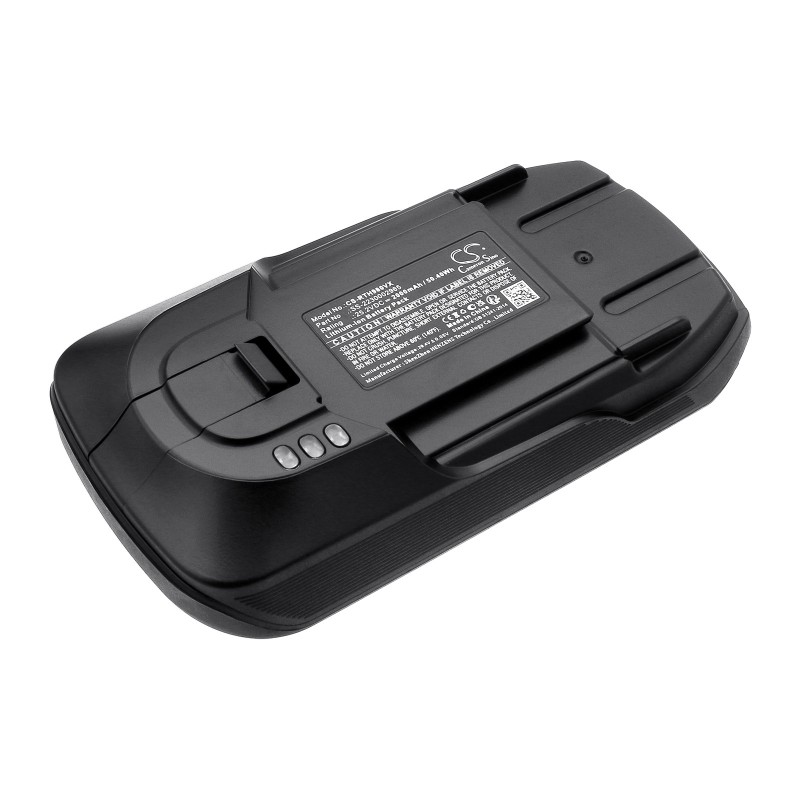Batterie pour Rowenta RH98A2 (2000 mAh/50.4 Wh, 25.2 V)