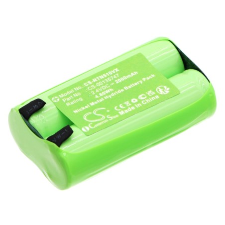 Batterie pour Rowenta CS-00135747 (2000 mAh/4.8 Wh, 2.4 V)