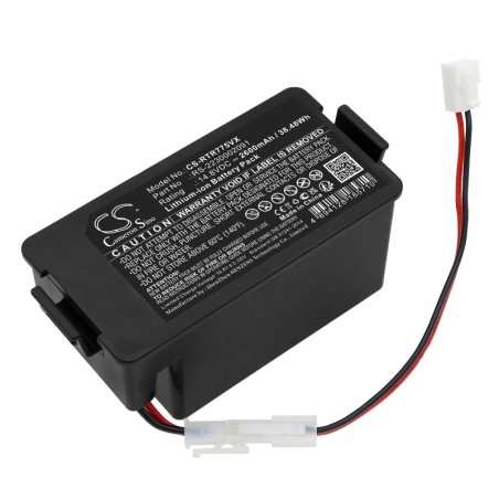 Batterie pour Rowenta Explorer 80 (2600 mAh/38.48 Wh, 14.8 V)