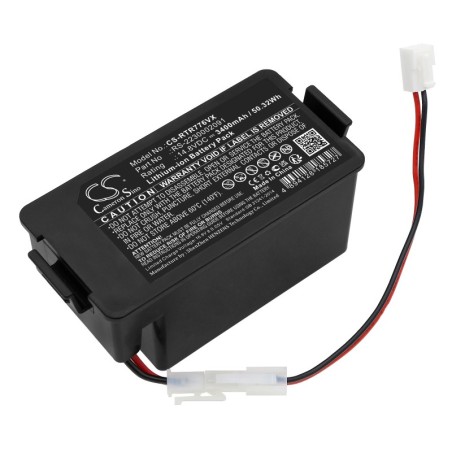 Batterie pour Rowenta RR7 (3400 mAh/50.32 Wh, 14.8 V)