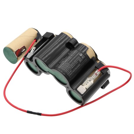Batterie pour Moulinex MX466301/2D0 (2000 mAh/12 Wh, 6 V)