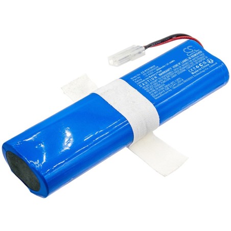 Batterie pour Rowenta RR7635 (2600 mAh/37.44 Wh, 14.4 V)
