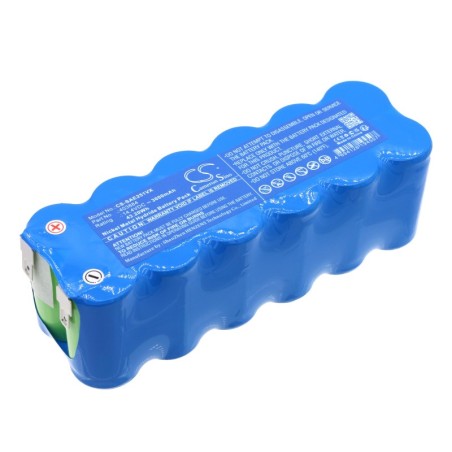 Batterie pour Solac AE2510 (3000 mAh/43.2 Wh, 14.4 V)