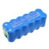 Batterie pour Solac AE2510 (3000 mAh/43.2 Wh, 14.4 V)