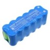 Batterie pour Solac AE2510 (3000 mAh/43.2 Wh, 14.4 V)