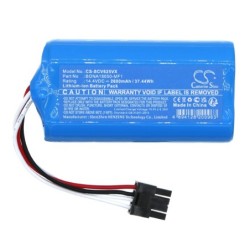 Batterie pour Sencor SRV4000 (2600 mAh/37.44 Wh, 14.4 V)