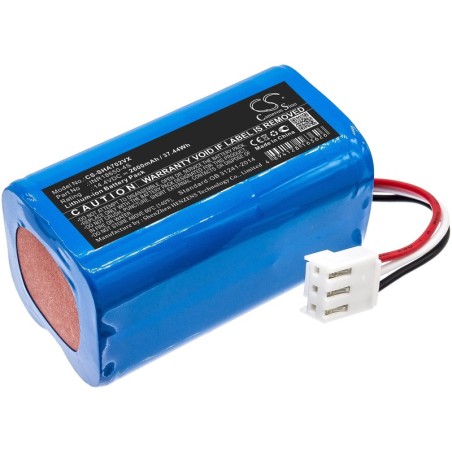 Batterie pour Ikohs 84196 (2600 mAh/37.44 Wh, 14.4 V)