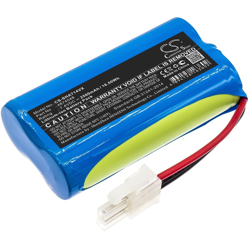 Batterie pour Severin Chill AH7914 (2500 mAh/18.5 Wh, 7.4 V)