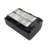 Batterie pour Sony HDR-CX300 (600 mAh/4.44 Wh, 7.4 V)