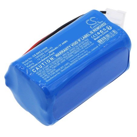 Batterie pour Shark C3 mini (2600 mAh/37.44 Wh, 14.4 V)