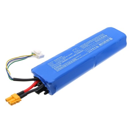 Batterie pour Shark HX100 (2000 mAh/28.8 Wh, 14.4 V)
