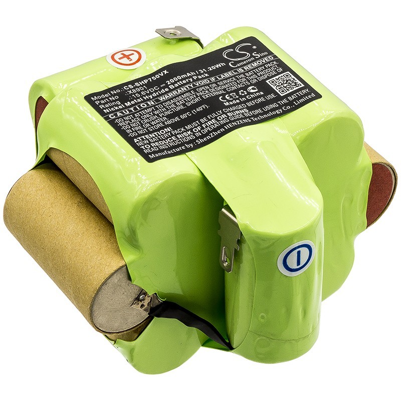 Batterie pour Shark 1010FK (2000 mAh/31.2 Wh, 15.6 V)