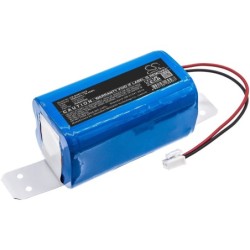 Batterie pour Shark RV754 (2600 mAh/38.48 Wh, 14.8 V)