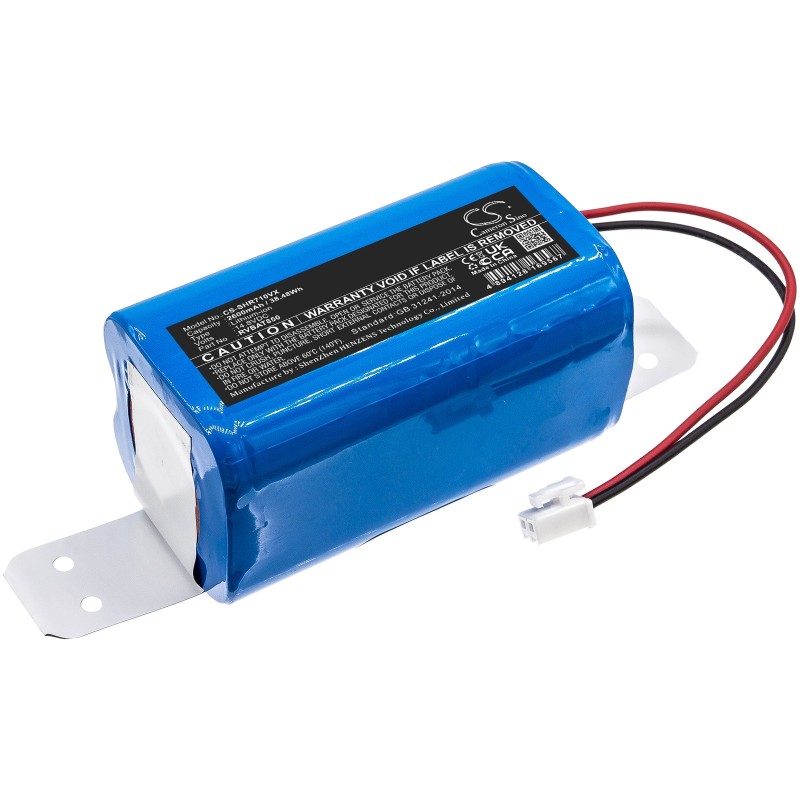Batterie pour Shark RV2360AE (2600 mAh/38.48 Wh, 14.8 V)