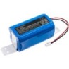 Batterie pour Shark UR2500SRCA (2600 mAh/38.48 Wh, 14.8 V)