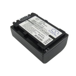 Batterie pour Sony DCR-DVD408E (600 mAh/4.44 Wh, 7.4 V)