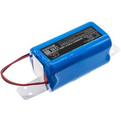 Batterie pour Shark RV1100SRCA (3400 mAh/50.32 Wh, 14.8 V)