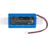 Batterie pour Shark RV725_N (3400 mAh/48.96 Wh, 14.4 V)