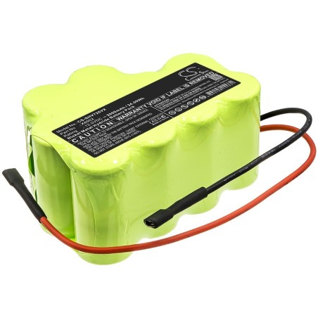 Batterie pour Shark X8902 (2000 mAh/24 Wh, 12 V)