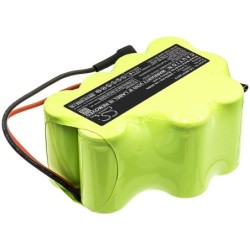 Batterie pour Shark SV726 (2000 mAh/24 Wh, 12 V)