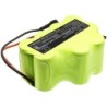 Batterie pour Shark SV726 (2000 mAh/24 Wh, 12 V)