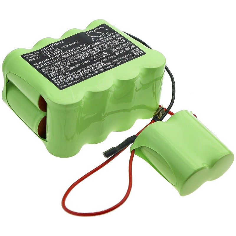 Batterie pour Shark VX33 (2000 mAh/33.6 Wh, 16.8 V)
