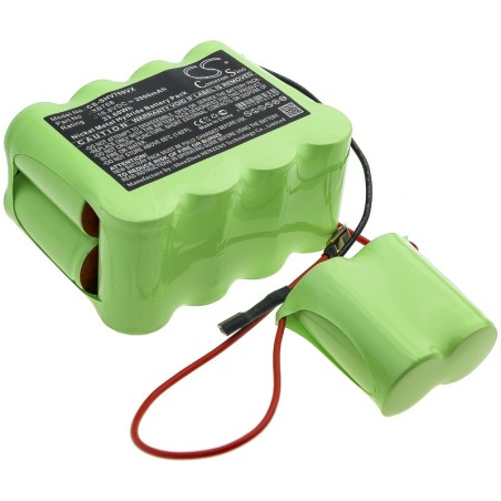 Batterie pour Shark VX33 (2000 mAh/33.6 Wh, 16.8 V)
