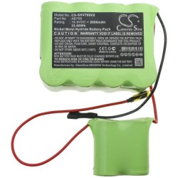 Batterie pour Shark VX33 (2000 mAh/33.6 Wh, 16.8 V)