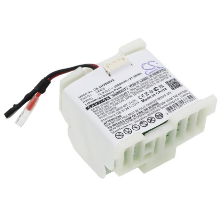 Batterie pour Shark XB800 (2000 mAh/21.6 Wh, 10.8 V)