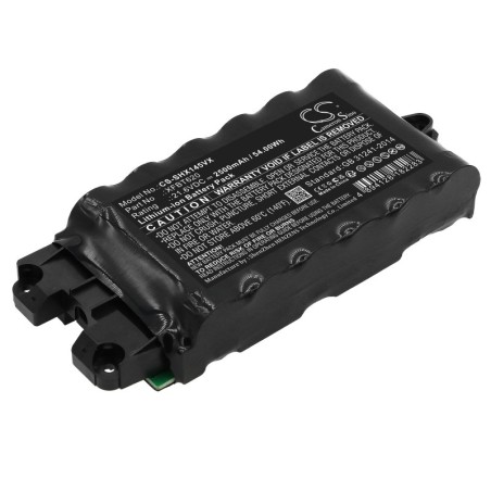 Batterie pour Shark IZ140 (2500 mAh/54 Wh, 21.6 V)