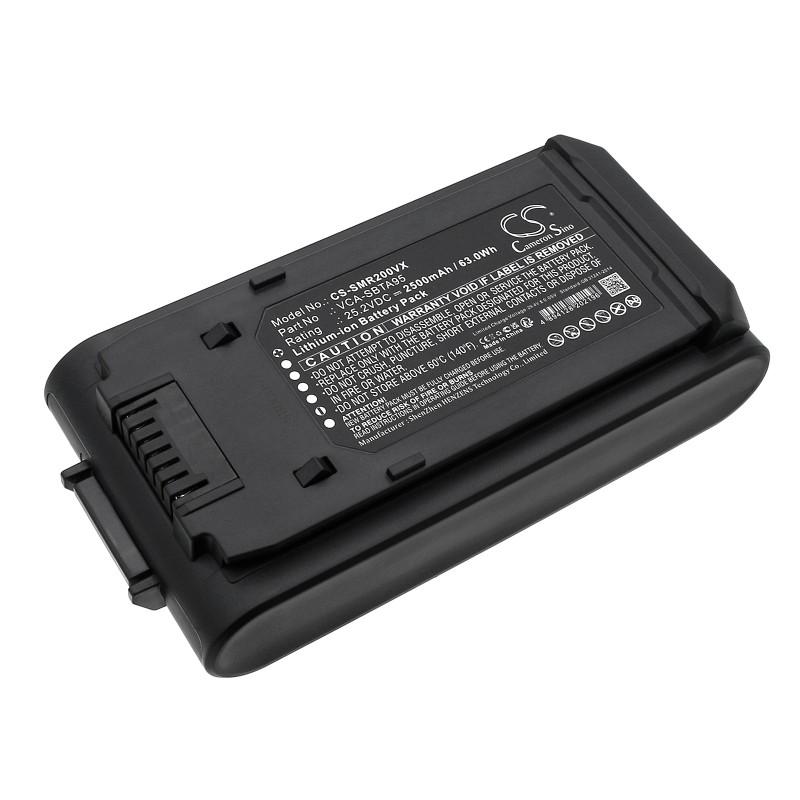 Batterie pour Samsung VCA-SBTC97 (2500 mAh/63 Wh, 25.2 V)