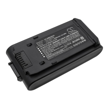 Batterie pour Samsung VCA-SBTC97 (2500 mAh/63 Wh, 25.2 V)