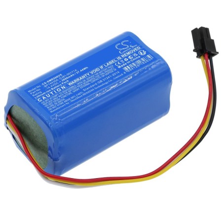 Batterie pour Midea i5 Extra (2600 mAh/37.44 Wh, 14.4 V)