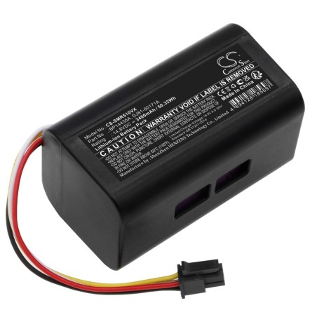 Batterie pour Midea i5 Extra (3400 mAh/50.32 Wh, 14.8 V)