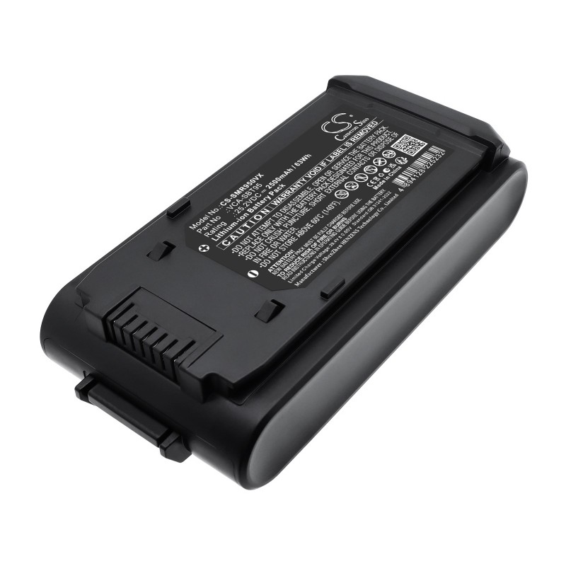 Batterie pour Samsung  VS20C8522TW (2500 mAh/63 Wh, 25.2 V)
