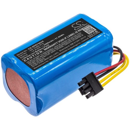 Batterie pour FULLY FUNNY BL502VM (3500 mAh/51.8 Wh, 14.8 V)
