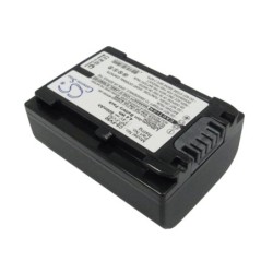 Batterie pour Sony DCR-HC62E (600 mAh/4.44 Wh, 7.4 V)
