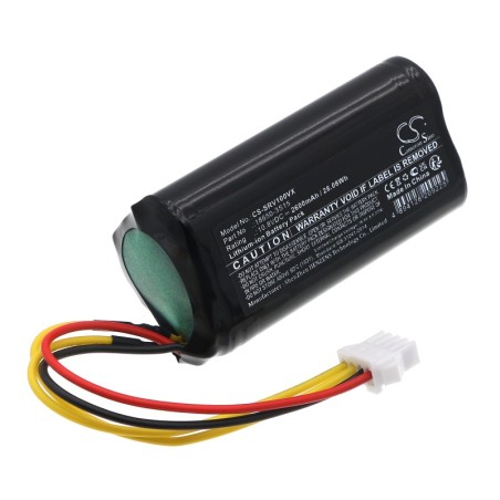 Batterie pour Sencor SRV 1000 (2600 mAh/28.08 Wh, 10.8 V)