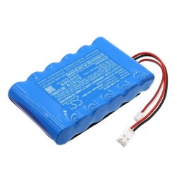 Batterie pour Severin 6ISR18650-2500 (2500 mAh/55.5 Wh, 22.2 V)
