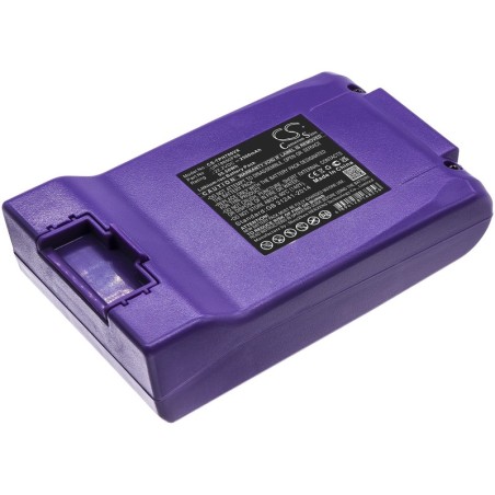 Batterie pour Hosome TPH07 (2500 mAh/55.5 Wh, 22.2 V)