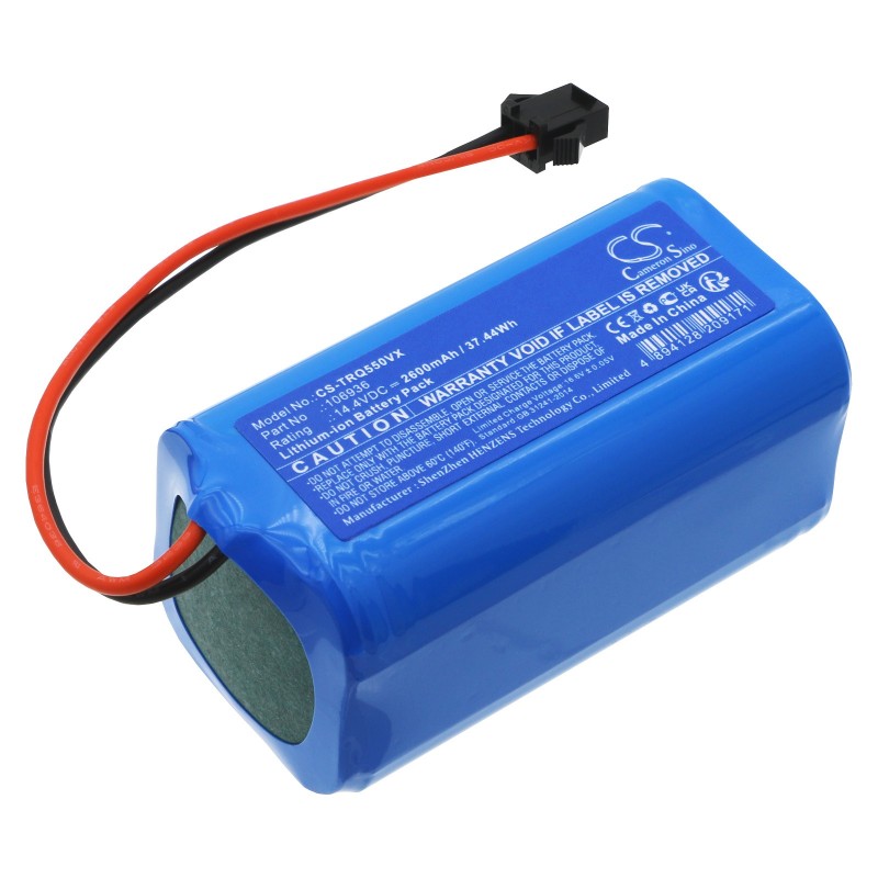 Batterie pour Tesla 106936 (2600 mAh/37.44 Wh, 14.4 V)