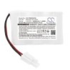 Batterie pour Twinbird HC-E22C (2000 mAh/7.2 Wh, 3.6 V)