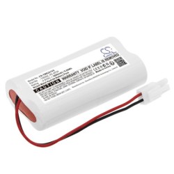 Batterie pour Twinbird HC-E221 (2000 mAh/9.6 Wh, 4.8 V)