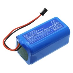Batterie pour Cecotec Flash Connected (2600 mAh/37.44 Wh, 14.4 V)