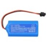 Batterie pour Cecotec Conga 1990 Connected (2600 mAh/37.44 Wh, 14.4 V)