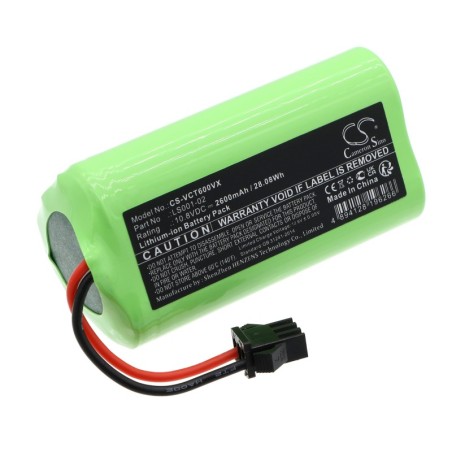 Batterie pour Vactidy T7 (2600 mAh/28.08 Wh, 10.8 V)