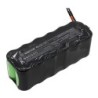 Batterie pour Vileda 91706363 (3000 mAh/43.2 Wh, 14.4 V)